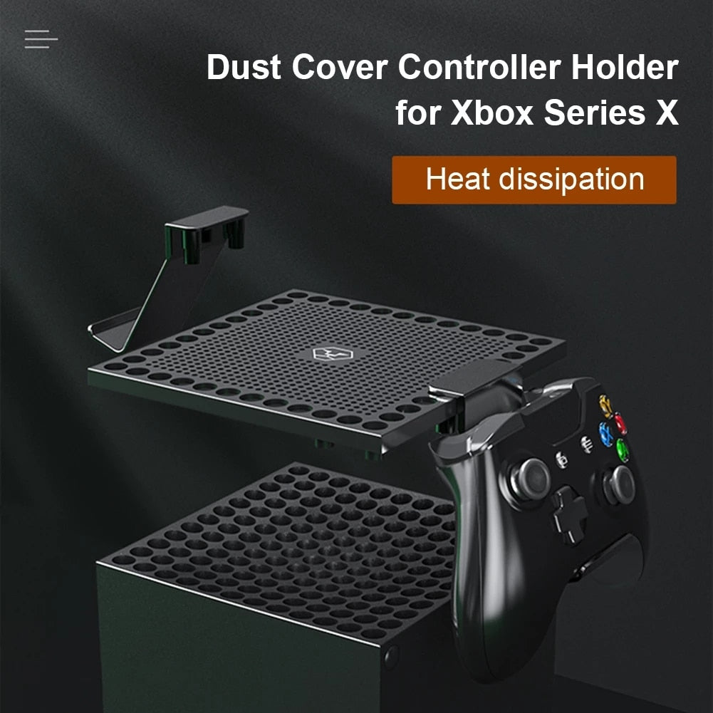 Xbox series X Dust Cover And Heat Dissipation