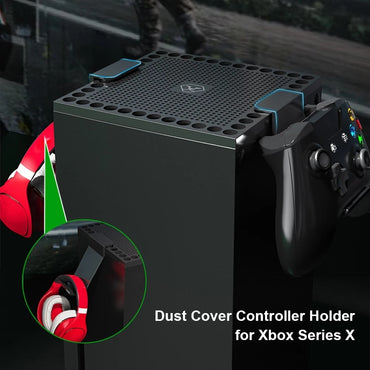 Xbox series X Dust Cover And Heat Dissipation