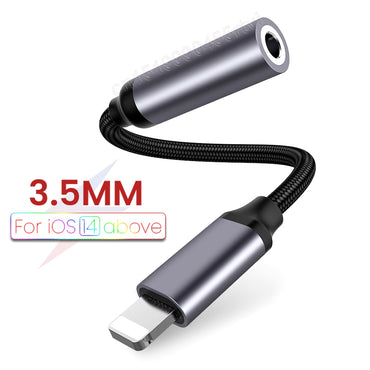 3.5mm AUX Cable Adapter For iPhone