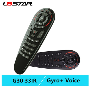 G30S Universal Remote control with Voice and Air Mouse