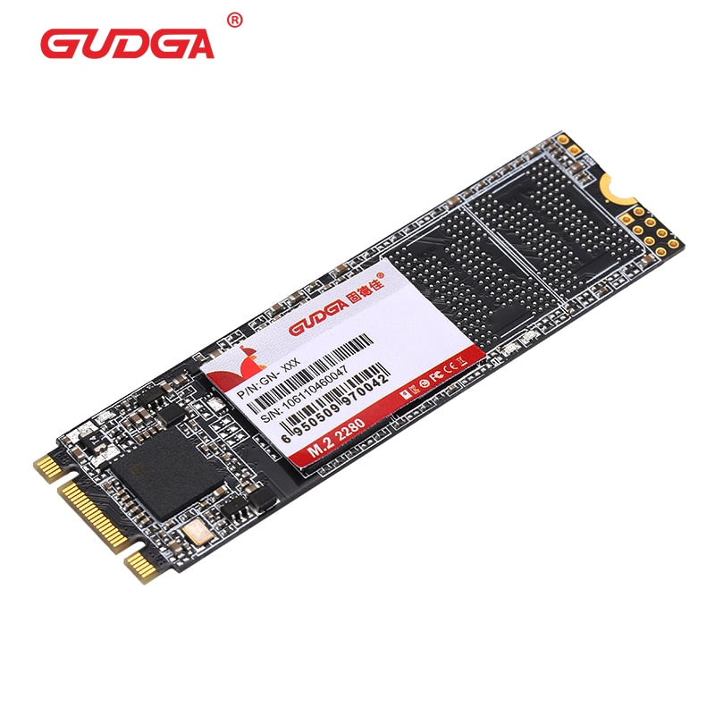 GUDGA M.2 NGFF SATA SSD M2 HDD