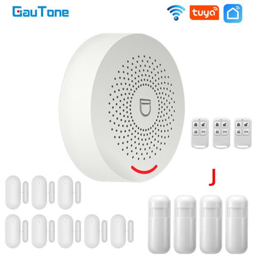 GauTone Wifi Smart Home Alarm System