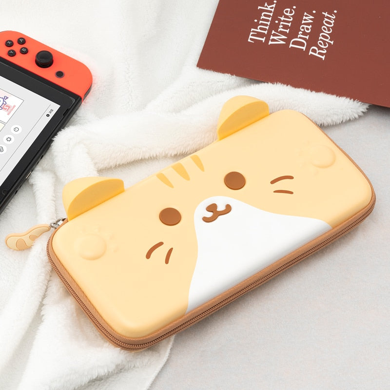 GeekShare Cat Ears Case For Nintendo Switch