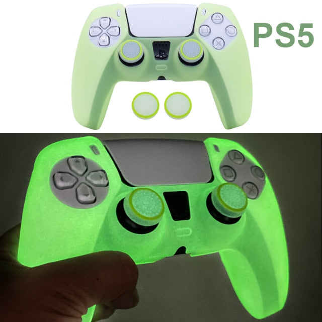 Glow in Dark Soft Silicon Case Xbox Controller