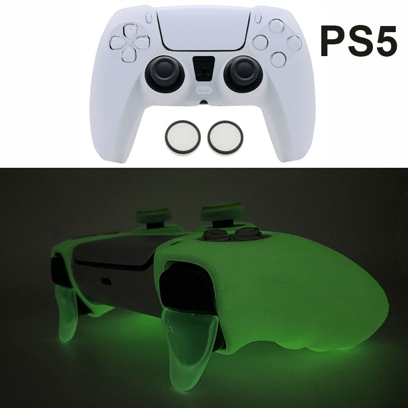 Glow in Dark Soft Silicon Case Xbox Controller