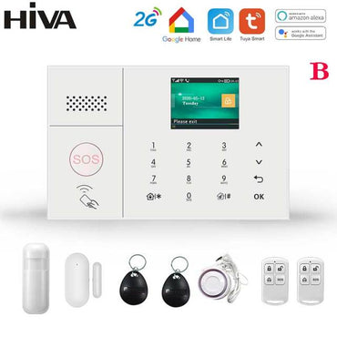 HIVA Security Alarm System for Home