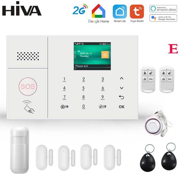 HIVA Security Alarm System for Home