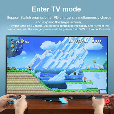 Hagibis TV adapter For Nintendo Switch