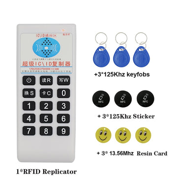 Handheld Frequency 125Khz-13.56MHZ Copier RFID Duplicator