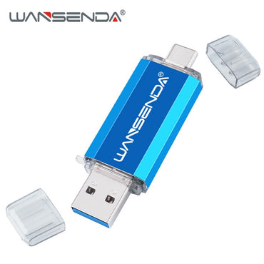 WANSENDA OTG USB Flash Drive Type C
