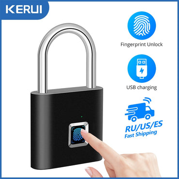 KERUI Keyless Fingerprint  Smart Lock