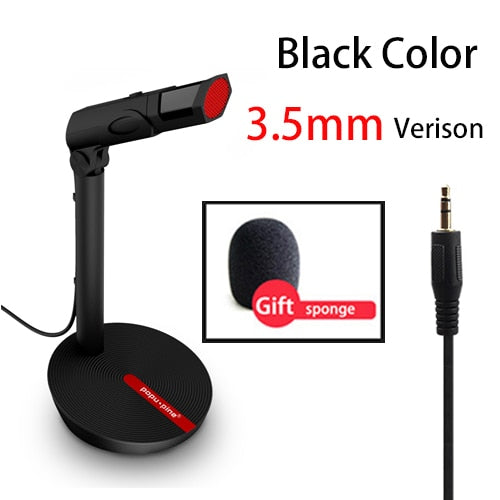 Karaoke Microphone USB 3.5mm