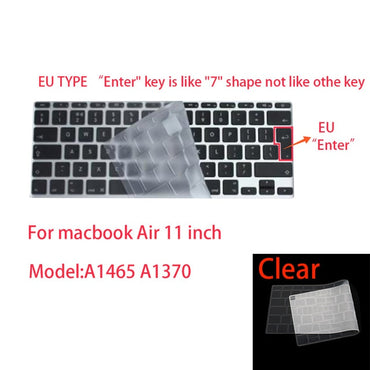 Keyboard cover for Apple Macbook Pro