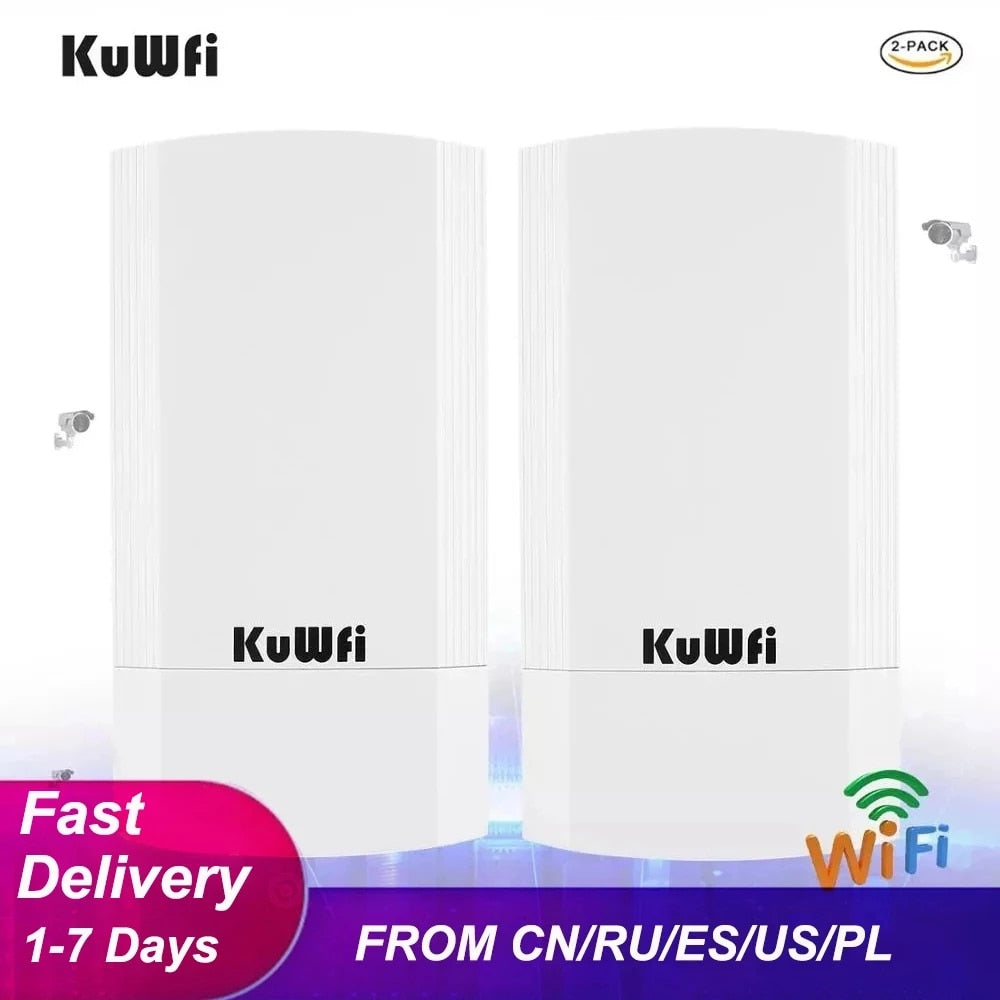 KuWFi 5.8G Wireless Router 900Mbps Wifi Repeater