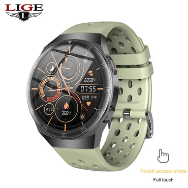 LIGE Full Touch Screen Fitness Tracker Smart Watch