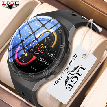 LIGE Full Touch Screen Fitness Tracker Smart Watch