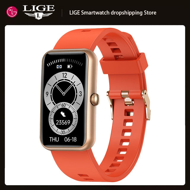 LIGE Fitness  Smart Watch
