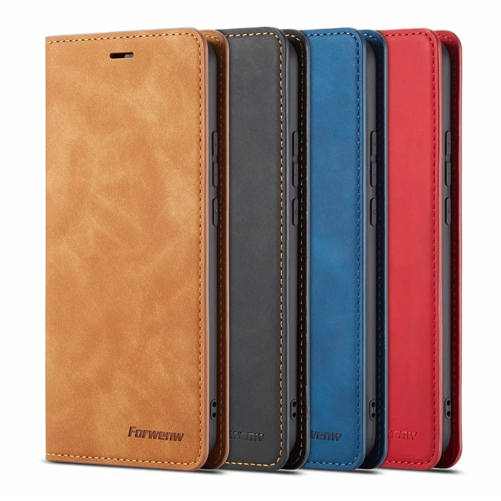 Leather Wallet  Case for Xiaomi