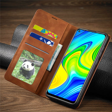 Leather Wallet  Flip Case For Xiaomi