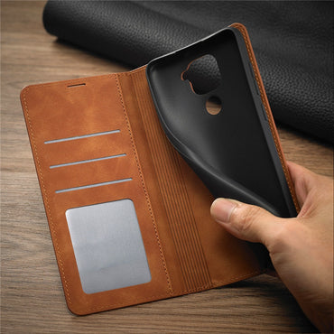 Leather Wallet  Flip Case For Xiaomi