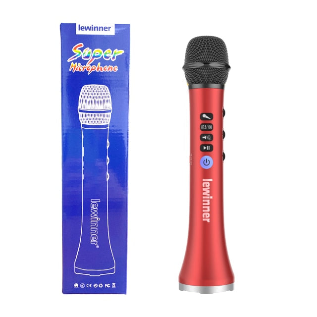 Lewinner L-698 Wireless Karaoke Microphone