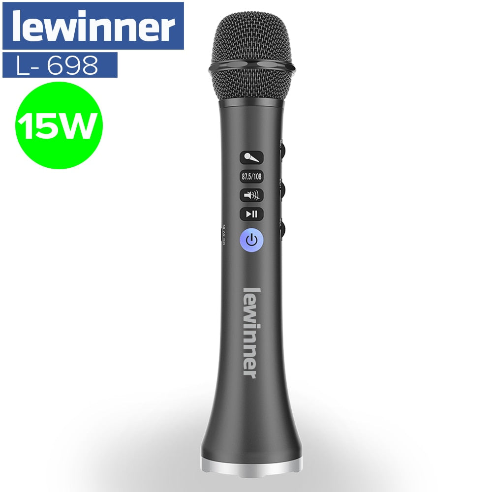 Lewinner L-698 Wireless Karaoke Microphone