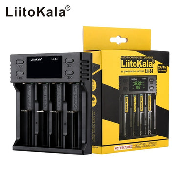 LiitoKala Battery Charger lithium NiMH