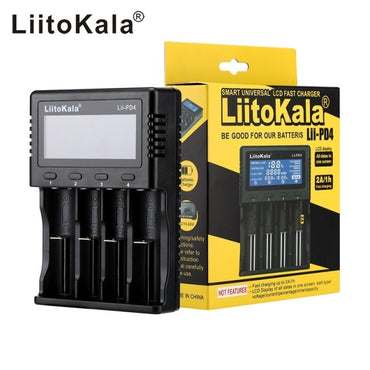 LiitoKala Battery Charger for AA AAA