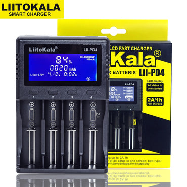 LiitoKala battery Charger AA AAA