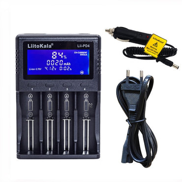 LiitoKala Lii-S8 Battery Charger Li-Ion 3.7V