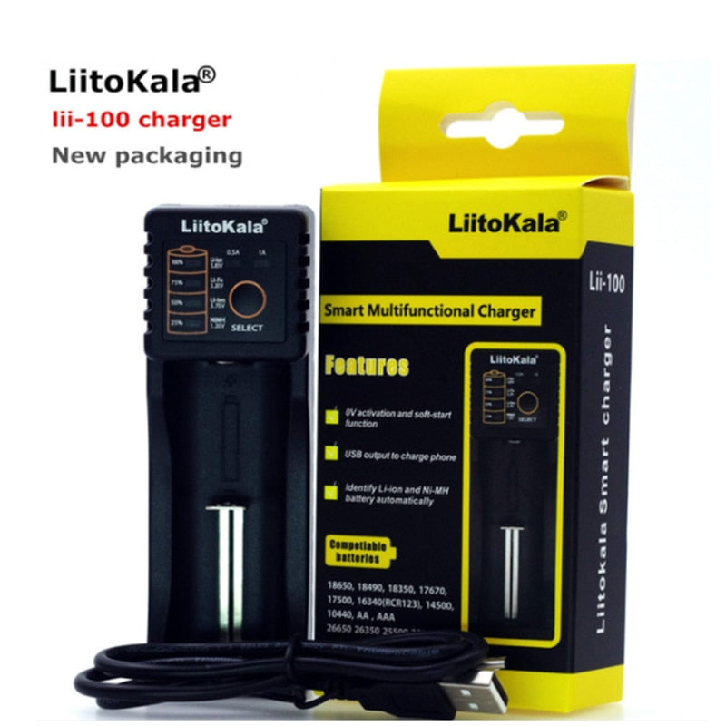 Liitokala Lii-PD4 AA\AAA Battery Charger