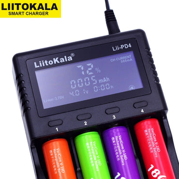 Liitokala Lii-PD4 AA\AAA Battery Charger
