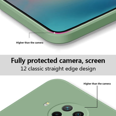 Liquid Silicone Case For Xiaomi