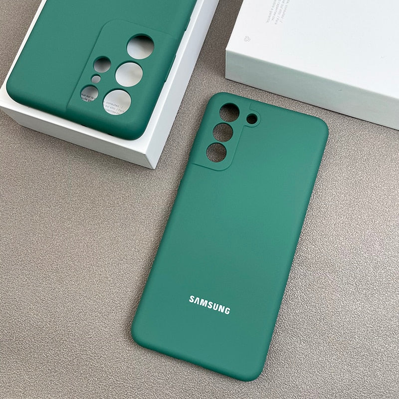 Liquid Silicone Phone Case For Samsung Galaxy