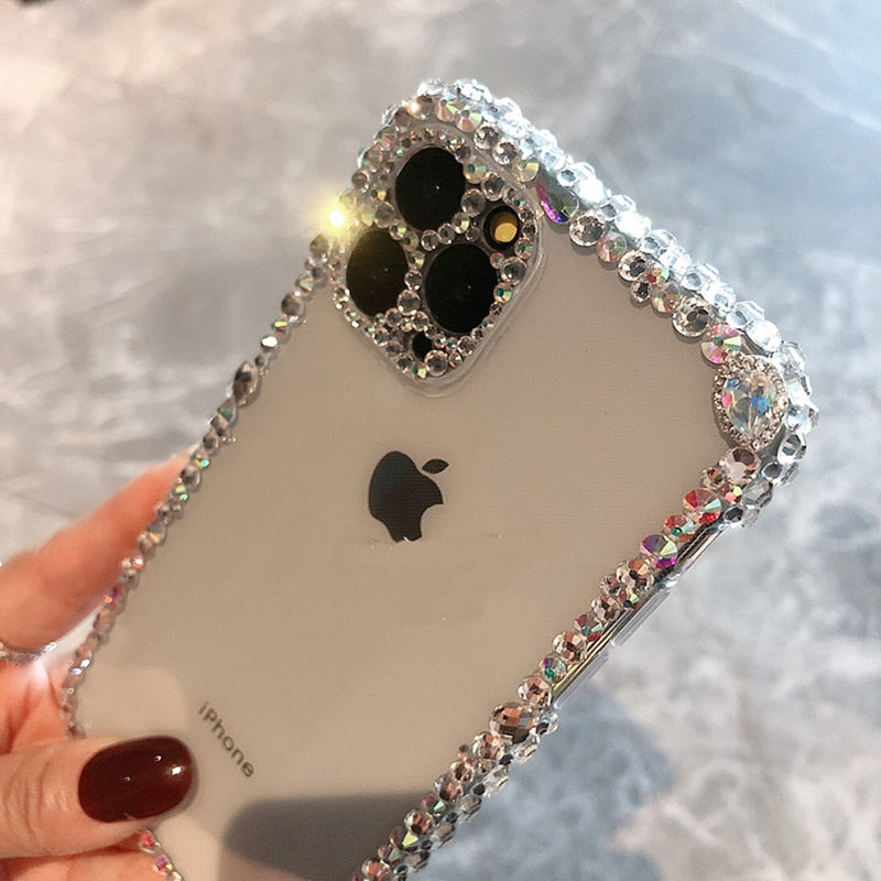 Luxury Gem phone case for iPhone