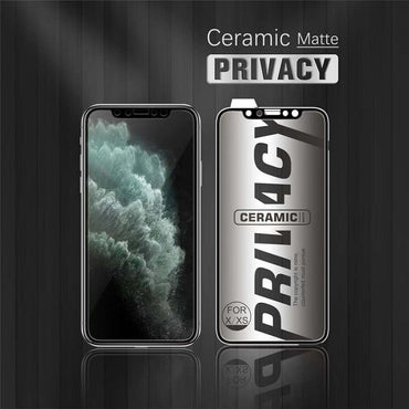 Matte Soft Ceramic Anti-spy Screen Protector For iPhone