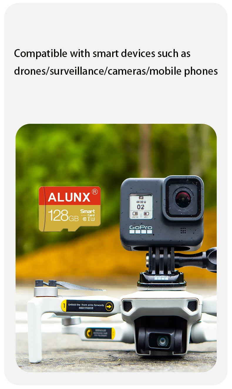 ALUNX Micro SD Card