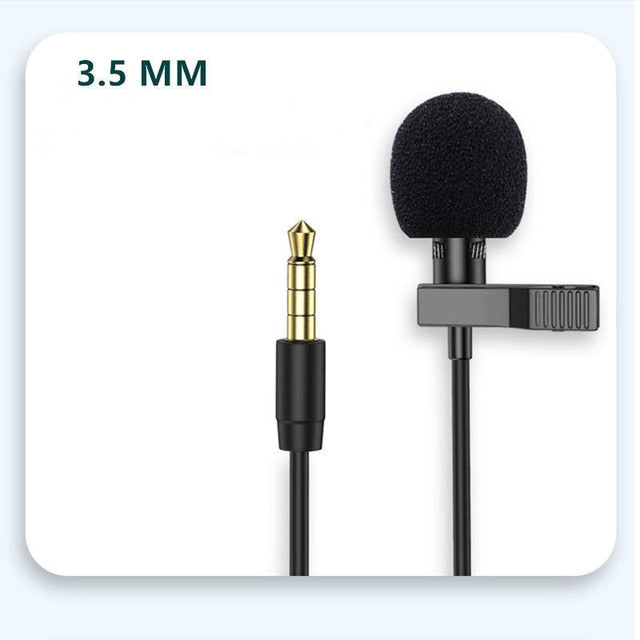 Mini Microphone for Mobile Phone Lightning And 3.5mm