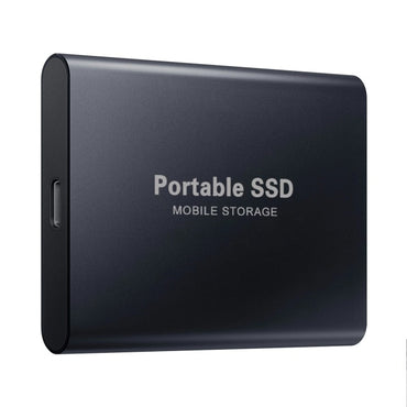 Mini SSD Solid State External Hard Drive