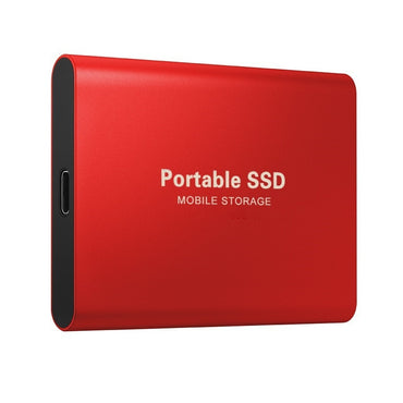 Mini SSD Solid State External Hard Drive