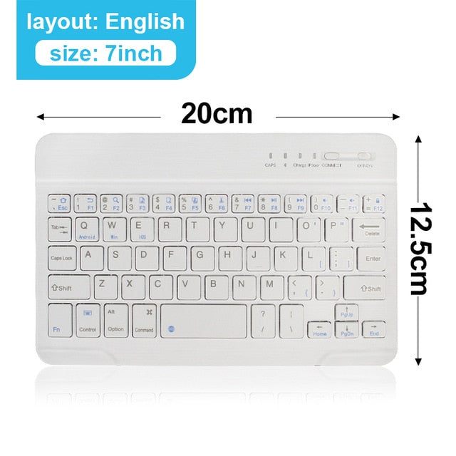 Mini Bluetooth  Keyboard For Tablets