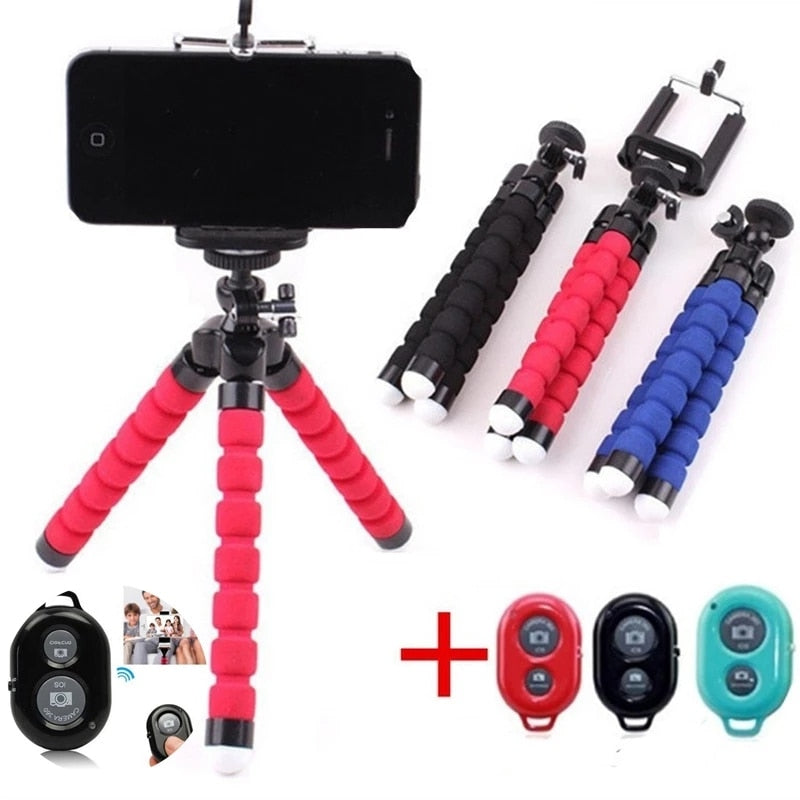 Flexible Octopus Tripod for Mobile Phone