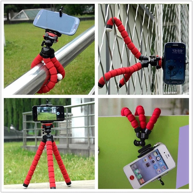 Flexible Octopus Tripod for Mobile Phone