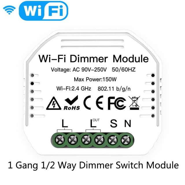 Moes Wifi Smart Light Switch DIY Breaker Module