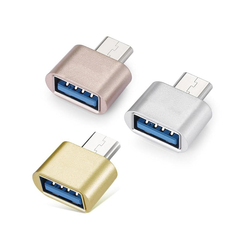 USB 3.0 Type-C OTG Cable Adapter Type C USB-C OTG