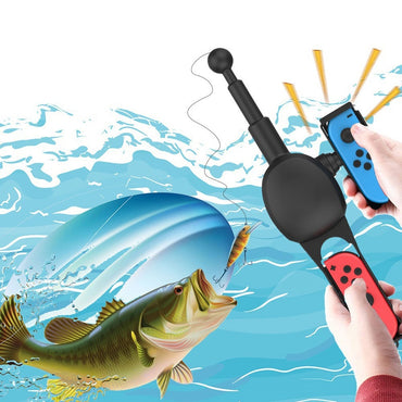 NS Switch Fishing Rod for Fishing Games