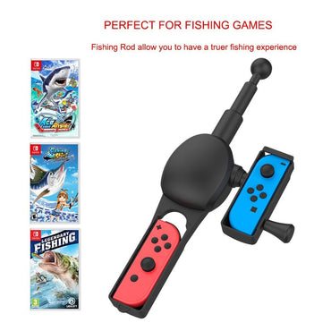 NS Switch Fishing Rod for Fishing Games