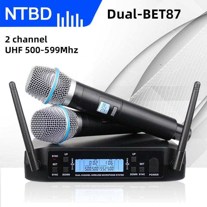 NTBD GLXD4 BETa87a Wireless Microphone