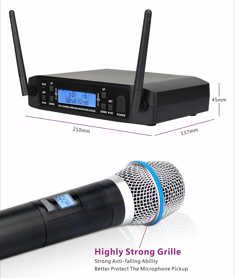 NTBD GLXD4 BETa87a Wireless Microphone