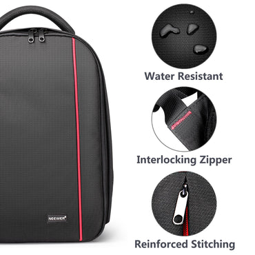 Neewer Waterproof  Professional Camera  Backpack Bag
